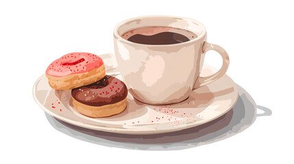 Coffee and breakfast