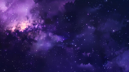Fototapeta premium Fantasy starry abstract background