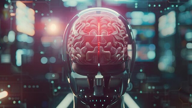 A groundbreaking brain-computer interface that utilizes advanced brain scan technology to enable direct communication between the mind and machines.