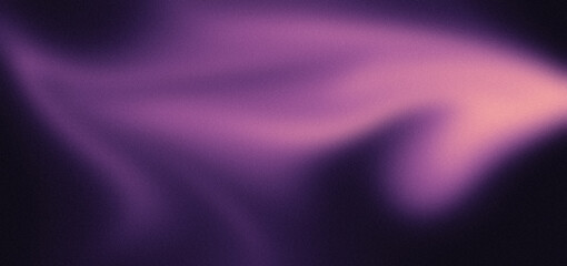 Abstract Purple Grainy Gradient Background Blurred Defocused blur Template For Banner, Poster, Wallpaper, Backdrop, Presentation