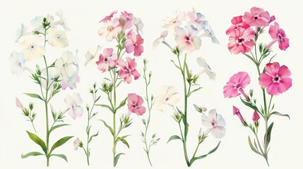 Delicate Floral Arrangement for Spring Decor Generative AI