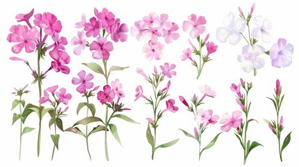 Delicate Floral Arrangement for Spring Decor Generative AI