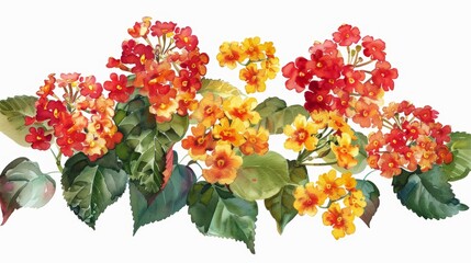 Obraz premium Vibrant Floral Arrangement for Home Decor Inspiration Generative AI