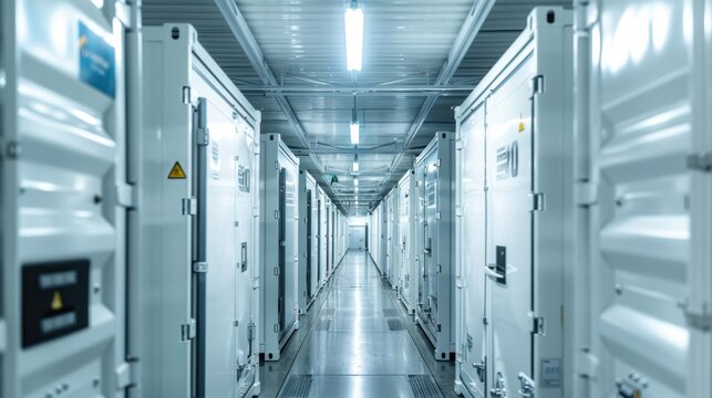 Climate-Controlled Shipping Containers: Advanced climate-controlled shipping containers ensuring the safe transport of sensitive goods like pharmaceuticals and high-tech electronics.