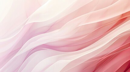   A pink and white wallpaper with a blurry pattern below