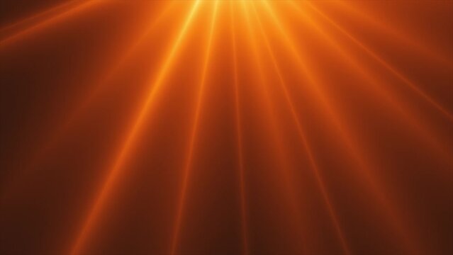 Sun rays, background animation for motion design or efects