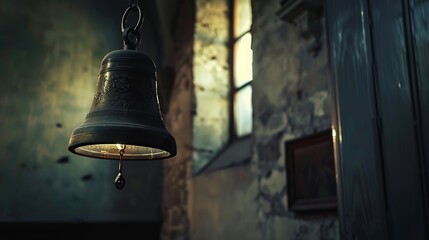 Obraz premium Bell in the church 