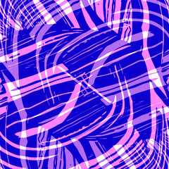 Abstract pattern. Illustration for printing on wall decorations. For use in graphics.