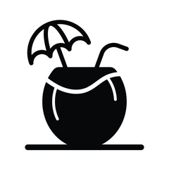 summer holidays related icon Collection. Beach relaxation and sun chair symbol. Vector Illustration.