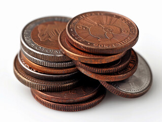 Mixed Coin Pile