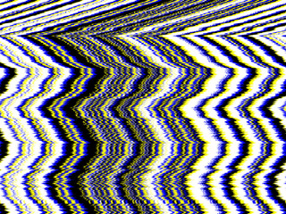 Glitch no signal error texture grunge waved curved distressed VHS effect abstract black and colored pattern overlay isolated transparent presets png 