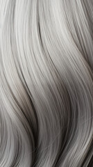 Naklejka premium Pattern Background Abstract Image, Gray Female Hair, Texture, Wallpaper, Background, For Cell Phone Cover and Screen, Smartphone, Computer, Laptop, Format 9:16 and 16:9 - PNG