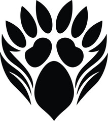 cat silhouette  vector illustration