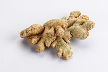 Raw ginger root fot cooking