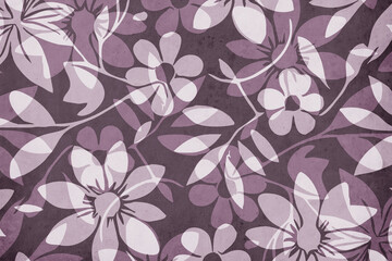 Printable botanical illustration. Rustic style home decor, wall decoration, picture in the frame. Grunge, vintage illustration.