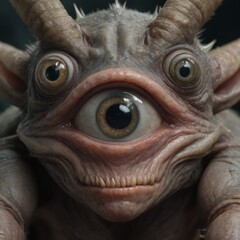 scary eye