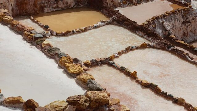 Salt Ponds of Maras. Traditional Salt Production in Peru