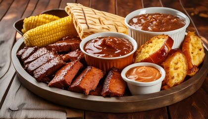 바베큐플래터 BBQ플래터