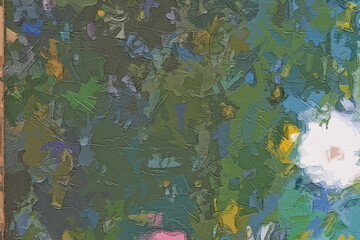 Oil paintings and various flowers, roses, peonies, cats, dogs, strawberries, and chrysanthemums are beautiful