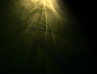 Imaginatory fractal abstract background Image