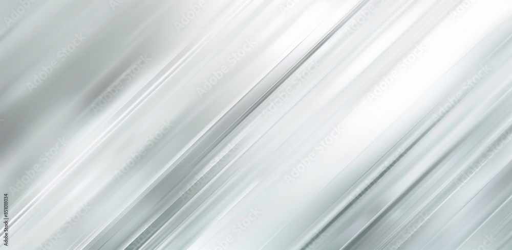 Poster white blurred background with diagonal lines, minimalistic, soft lighting, high resolution, large ca