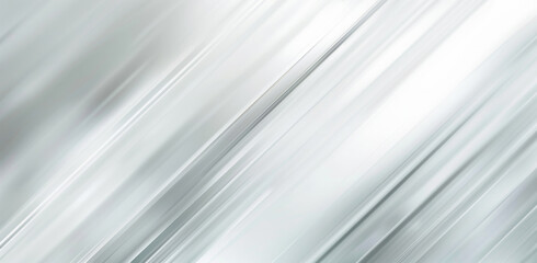 Fototapeta premium White blurred background with diagonal lines, minimalistic, soft lighting, high resolution, large canvas sizes. The style is elegant and sophisticated.
