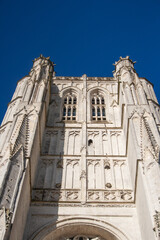 Teil der Kirche in Saint Omer