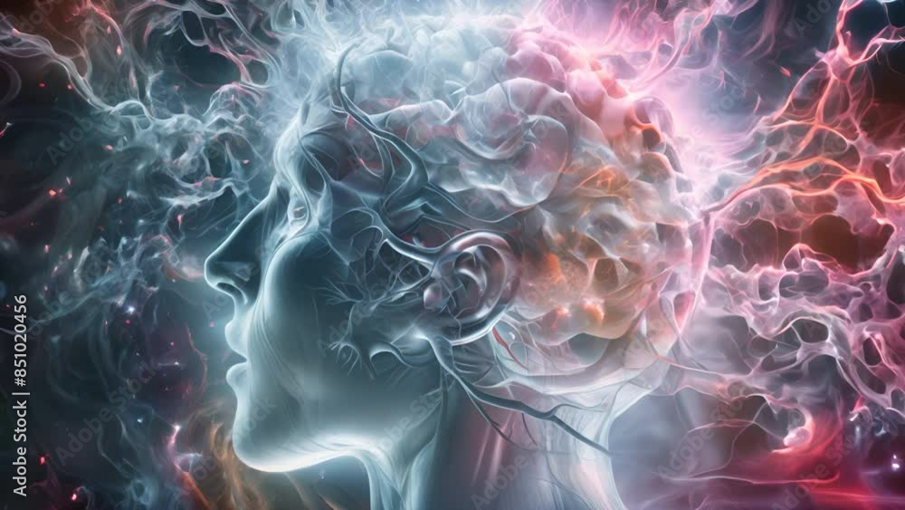 Poster the brain is made up of neurons and a symphony of electrical signals.