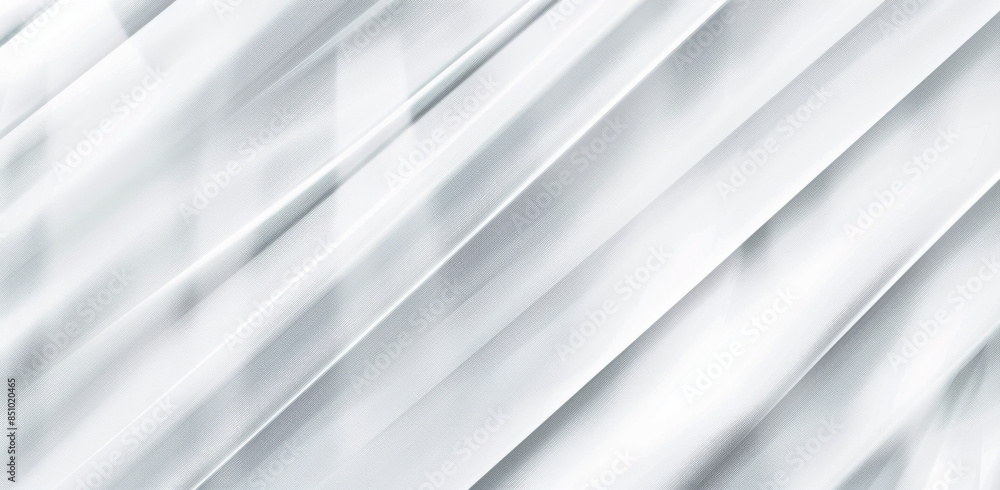 Poster abstract white background with soft blurred lines and shadows for design or presentation of your pro