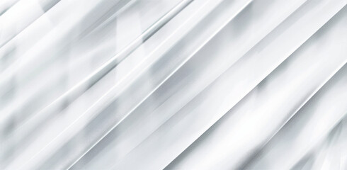 Obraz premium Abstract white background with soft blurred lines and shadows for design or presentation of your product. Soft blurred light grey and white colors. Vector illustration.