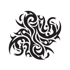 Tribal Tattoo Design vector illustration