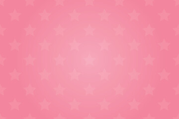 Greeting wishing card Happy birthday wedding banner pastel stars Pink magenta background Simple girls design Copy space It is a girl concept Vector graphic illustration