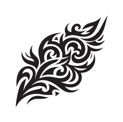Tribal Tattoo Design vector illustration