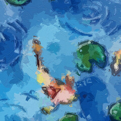 Oil paintings and various flowers, roses, peonies, cats, dogs, strawberries, and chrysanthemums are beautiful