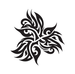 Tribal Tattoo Design vector illustration