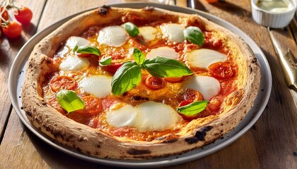 레스토랑 와인 피자