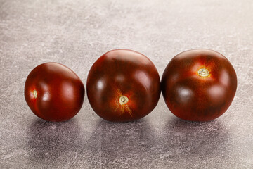 Organic natural juicy Kumato tomato