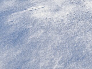 White snow ackground