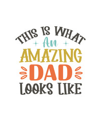 Happy Father's Day Svg  design, Dad Svg Bundle, Funny Dad Shirt Design 2024 Best Dad Ever, Daddy svg, Father, Papa svg, Husband, Bear Family, Father's day SVG Design.