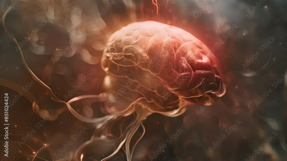 Poster the brain is made up of neurons and a symphony of electrical signals.