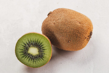 Sweet and juicy kiwi fruit