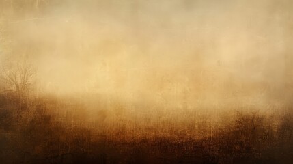 Obraz premium Soft sepia tones and subtle textures create a nostalgic feel