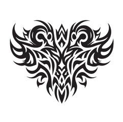 Tribal Tattoo Design vector illustration