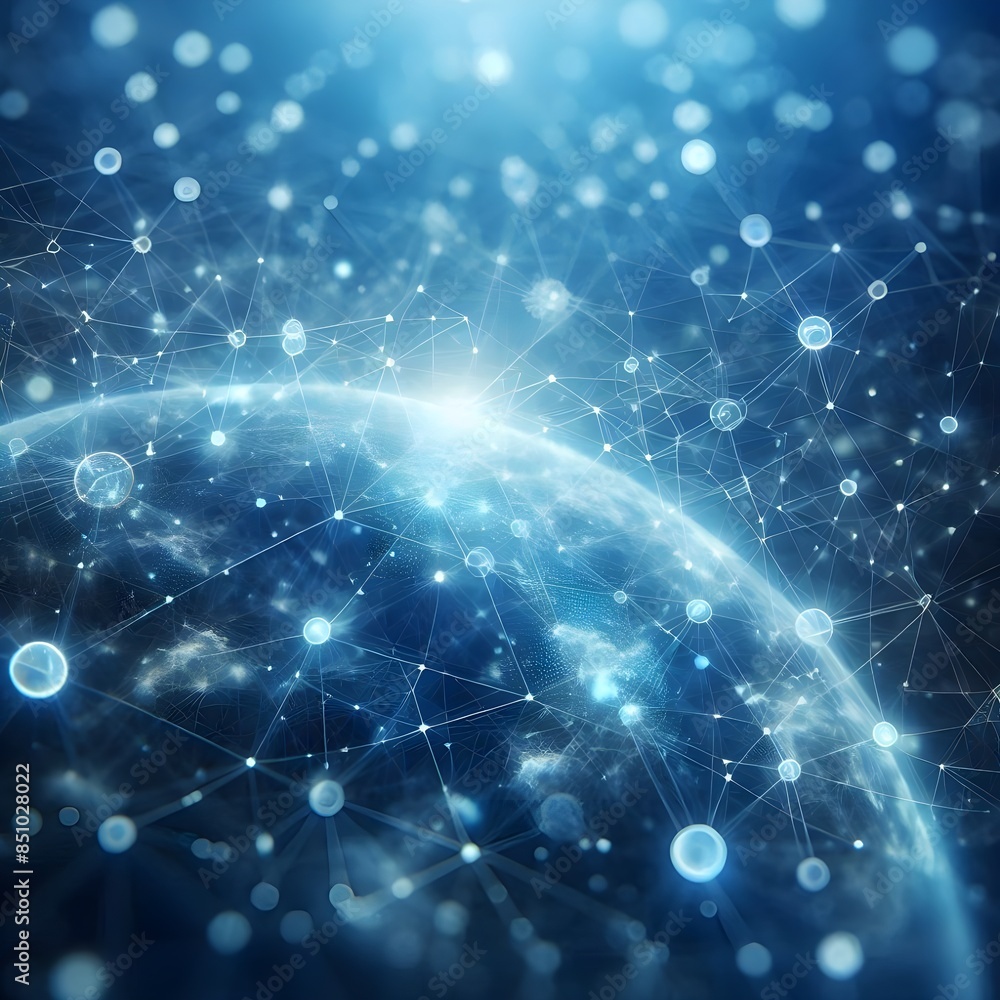 Poster background with space for text