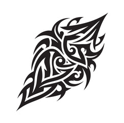 Tribal Tattoo Design vector illustration