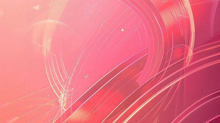 Dynamic Abstract Red Tech Gradient Design