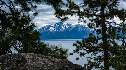 LAKE TAHOE LANDSCAPE