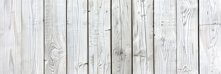 White wooden background with a natural pattern and the texture of light boards