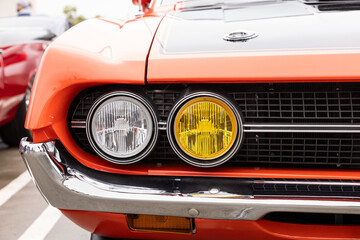 Muscle car headlamps
