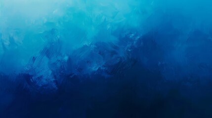 Obraz premium Gradient from vibrant cerulean to deep sapphire oceanic hues